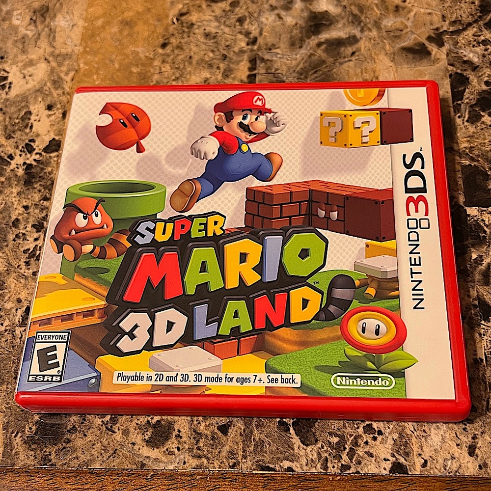 Nintendo SUPER MARIO 3D LAND 3DS